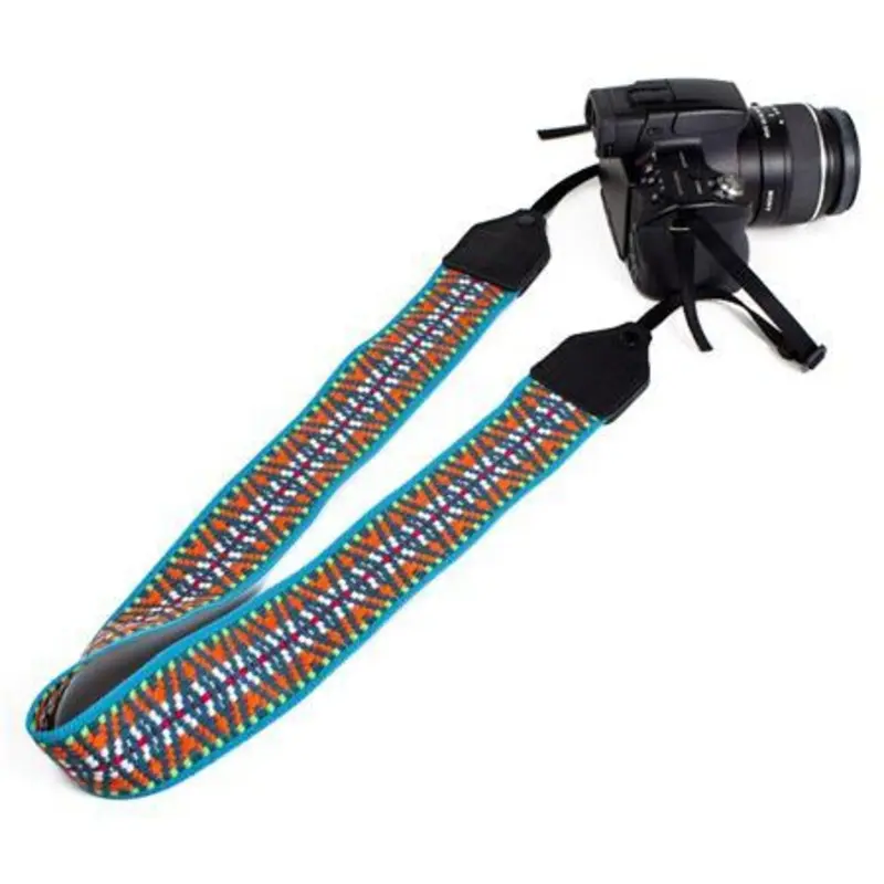 Perri's Leathers Ltd. 2" Nylon Camera Strap (Hootenanny Sunrise)
