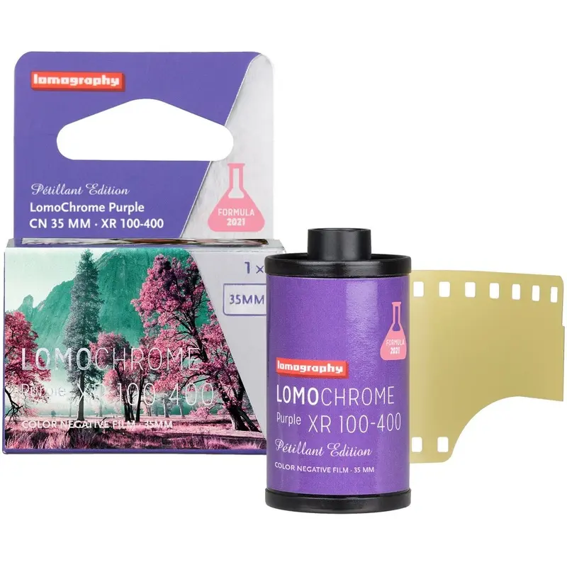 Lomography 2021 LomoChrome Purple Ptillant 35mm ISO 100400