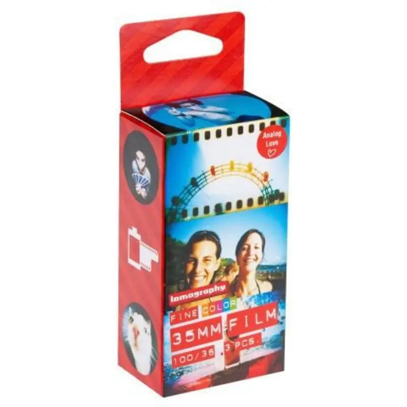 Lomography Color Negative 35mm ISO 100 (3 Pack)