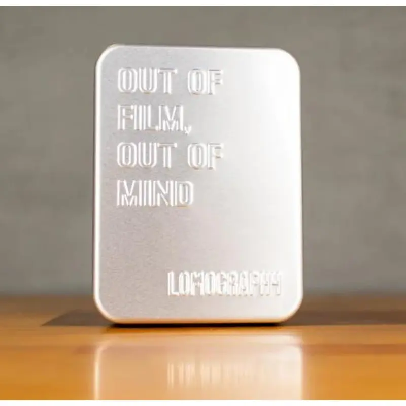 Lomography Metal Film Case for 135 / 120