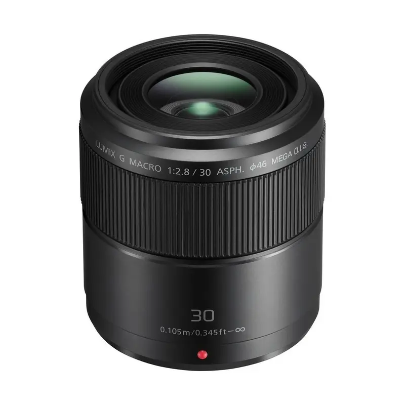 Panasonic 30mm F2.8 ASPH. Lumix G MEGA O.I.S.