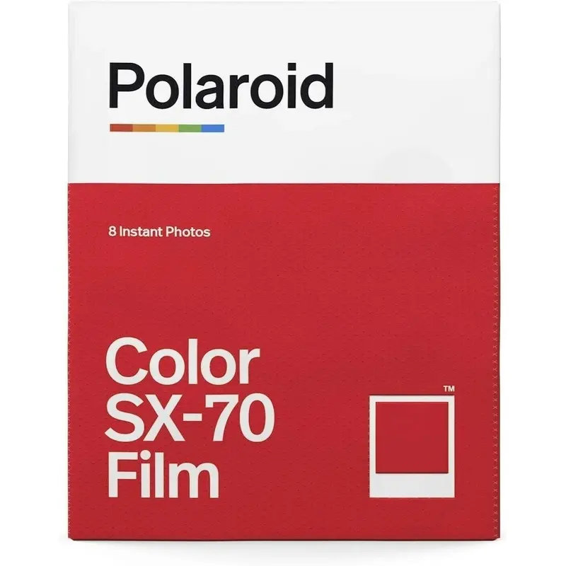 Polaroid Color SX-70 Instant Film (8 Exposures) 6004