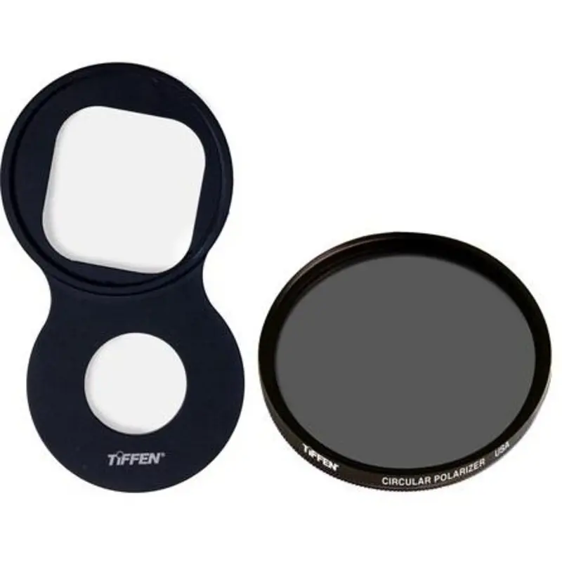 Tiffen 58mm MagSafe Filter Mount with Circular Polarizer Filter for iPhone 14/15 Pro