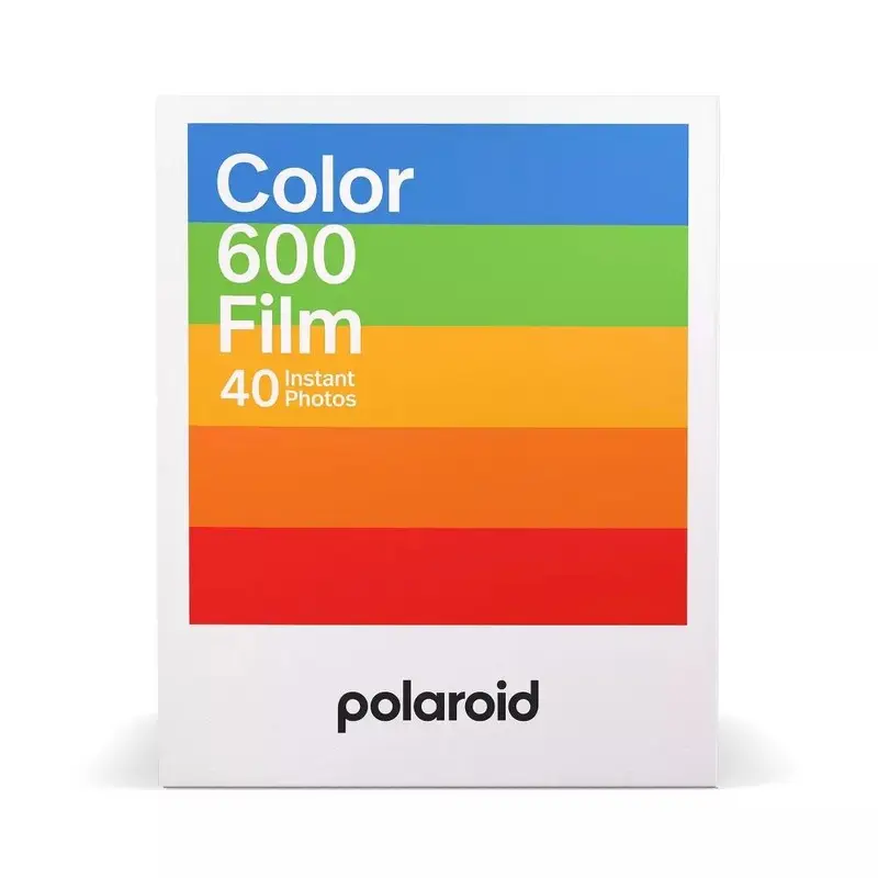 Polaroid Color 600 Instant Film (5-Pack, 40 Exposures) 6013
