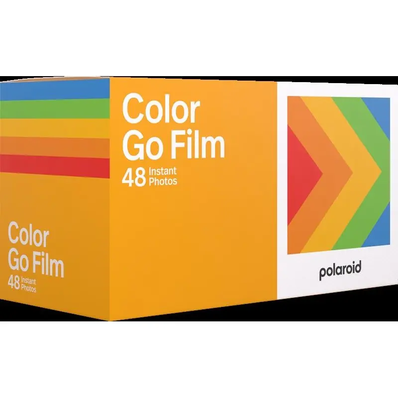 Polaroid GO Color Film 3 Double Packs (48 photos) 6212