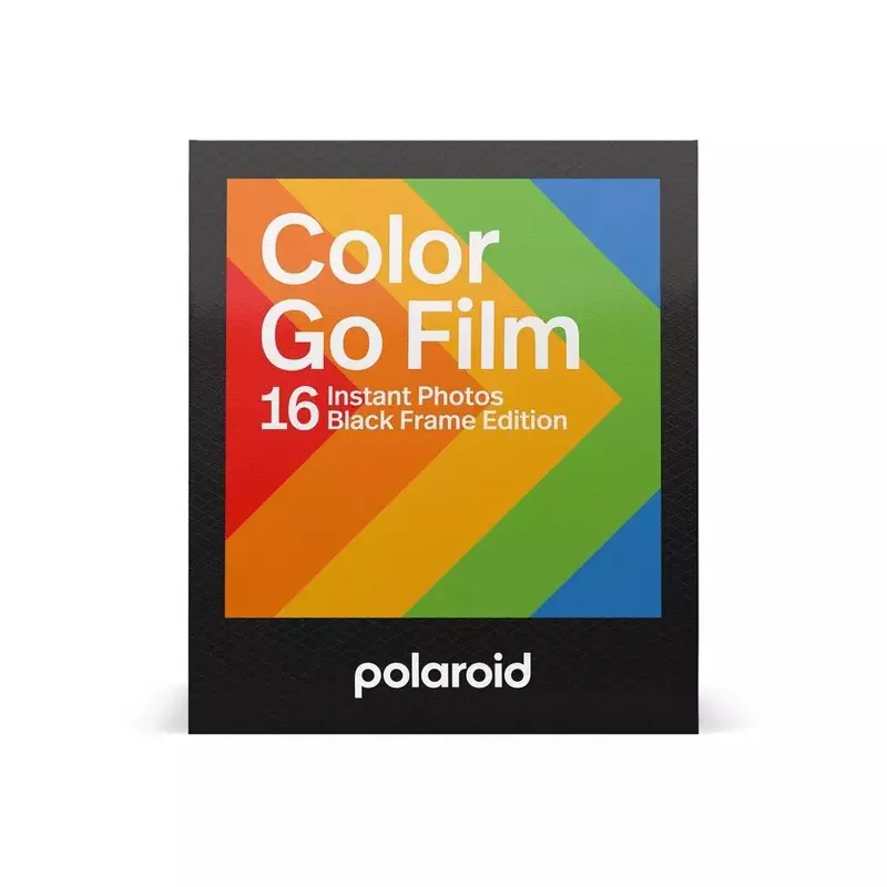 Polaroid Go Color Film Double Pack - Black Frame Edition (16 photos) 6211