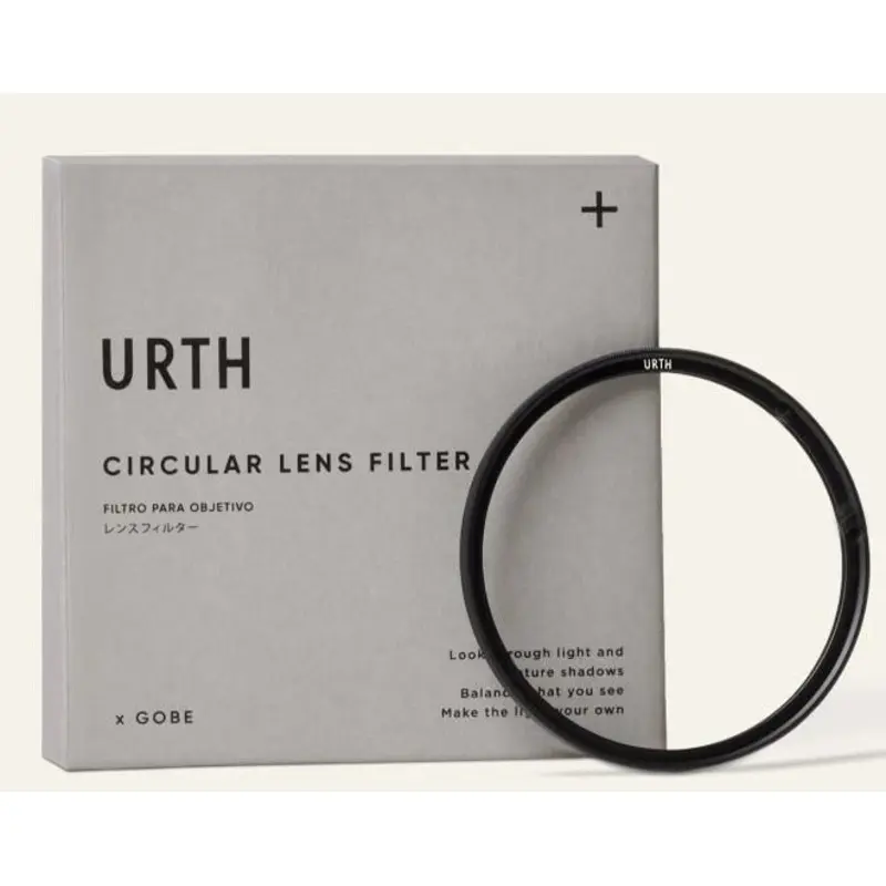 Urth 58mm UV Lens Filter (Plus+)