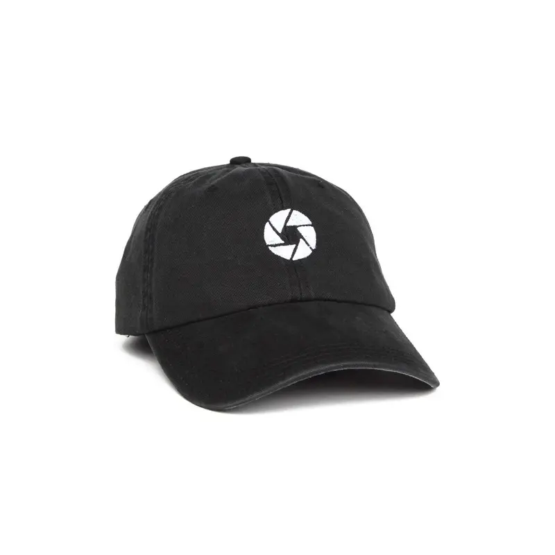 PhotoGenic  Aperture Hat /Black