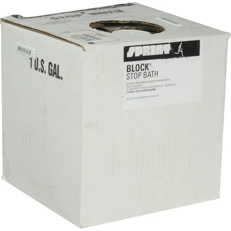 Sprint Block Stop Bath 4 Liters