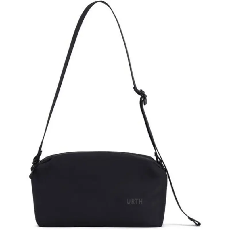 Urth Dolomite Crossbody Camera Sling  Weatherproof + Recycled (Black)