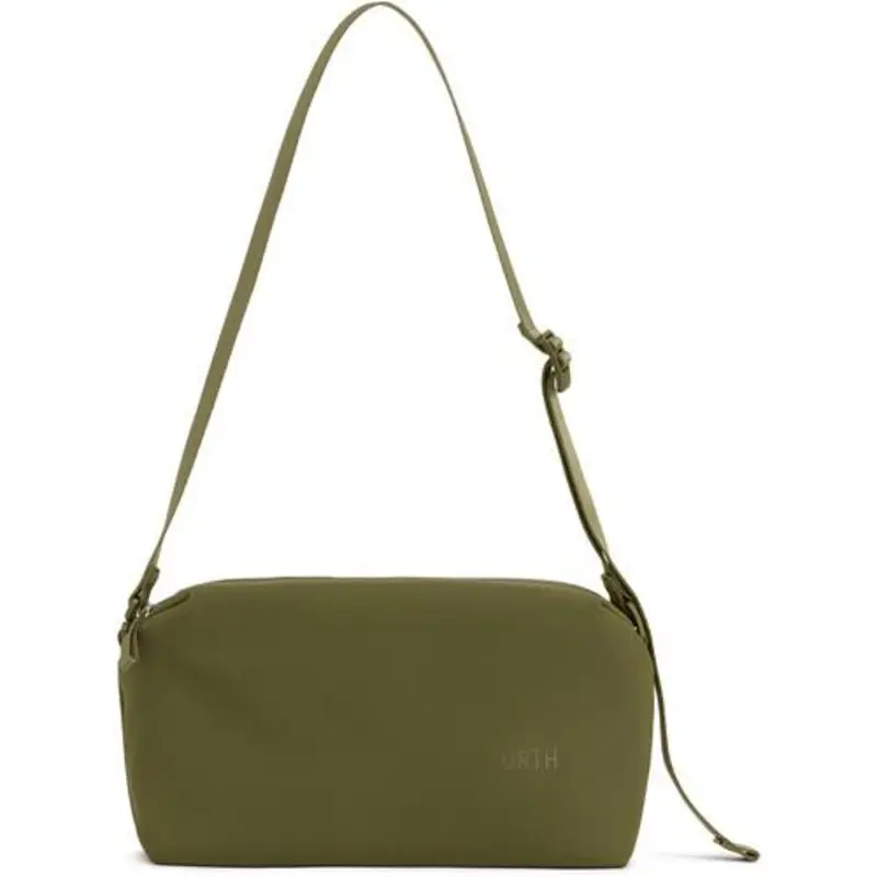 Urth Dolomite Crossbody Camera Sling  Weatherproof + Recycled (Green)