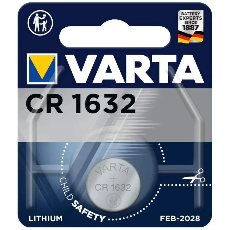 Varta 1632 Battery