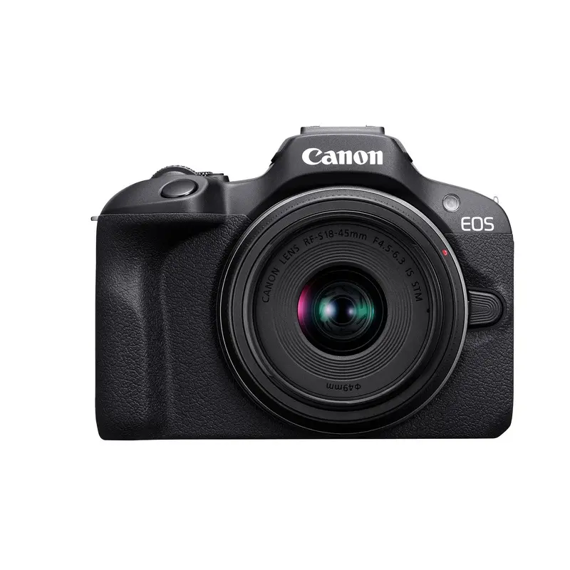 Canon EOS R100 Mirrorless Camera with 18-45mm Lens Kit