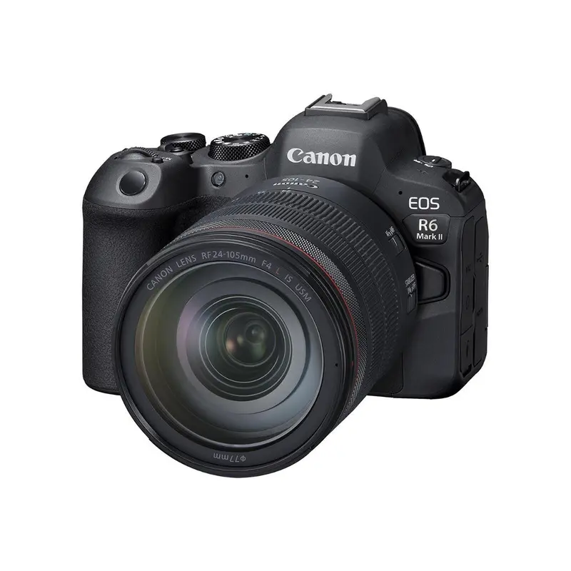 Canon EOS R6 Mark II Mirrorless Camera with 24-105mm F4 L USM Lens