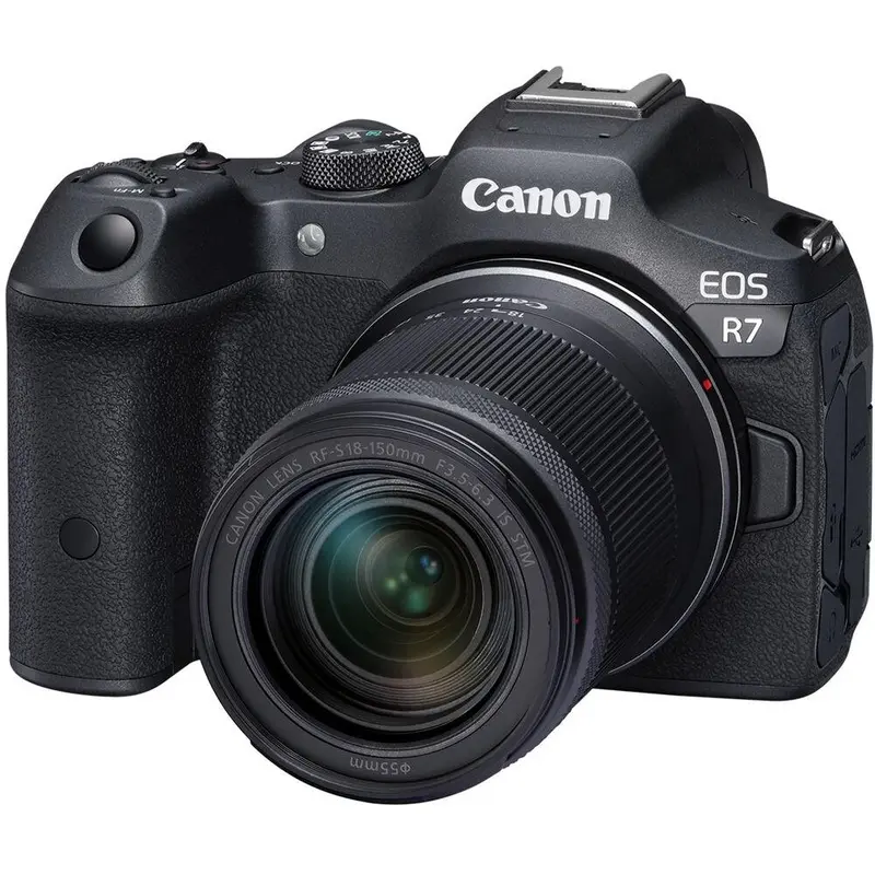 Canon EOS R7 Mirrorless Camera with 18-150mm IS STM Lens