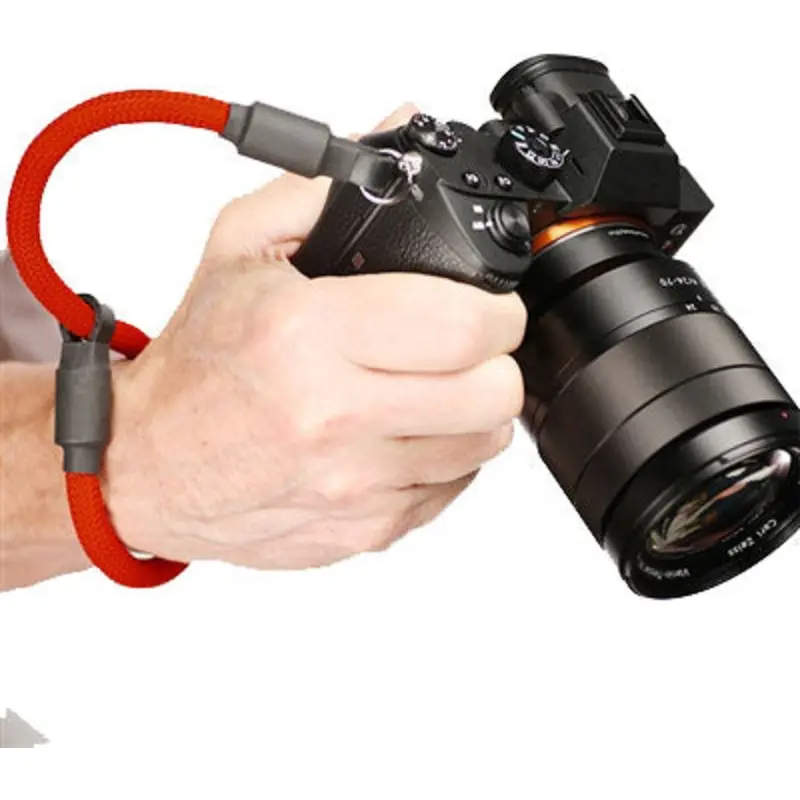 Hoodman Climbing Rope Handstrap (Red)
