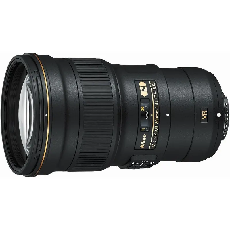 Nikon 300mm f/4E PF ED VR AF-S Lens