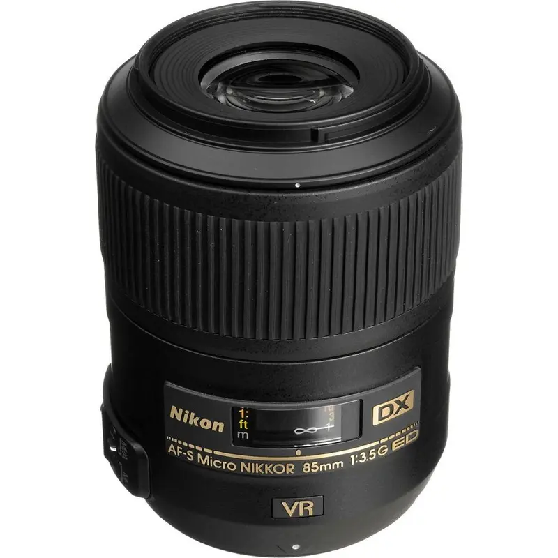 Nikon 85mm f3.5 AF-S Micro VR DX Lens
