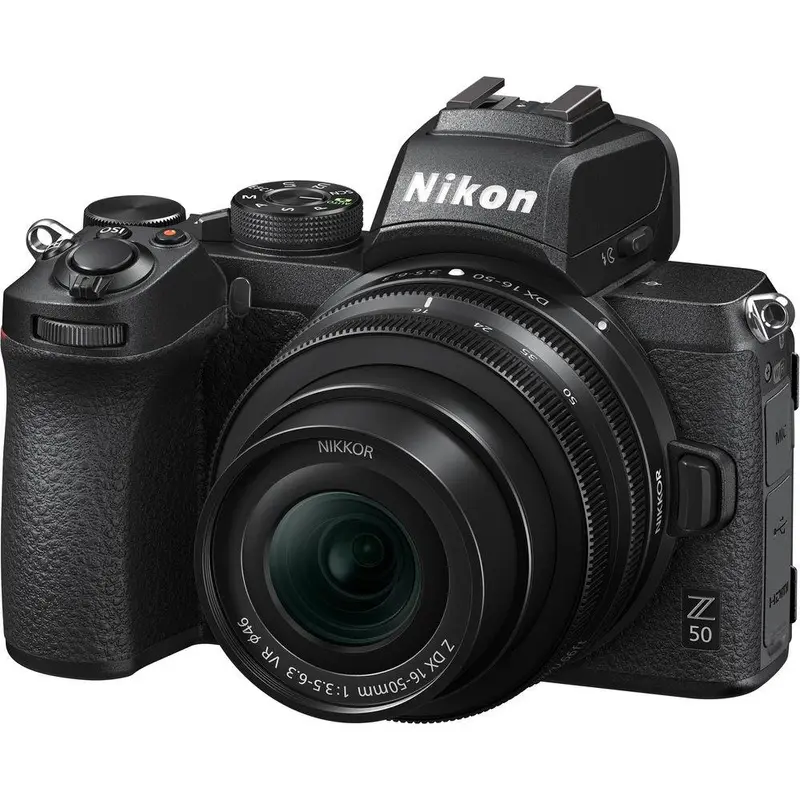 Nikon Z50 Mirrorless Camera  w/ 16-50mm f/3.5-6.3 Lens