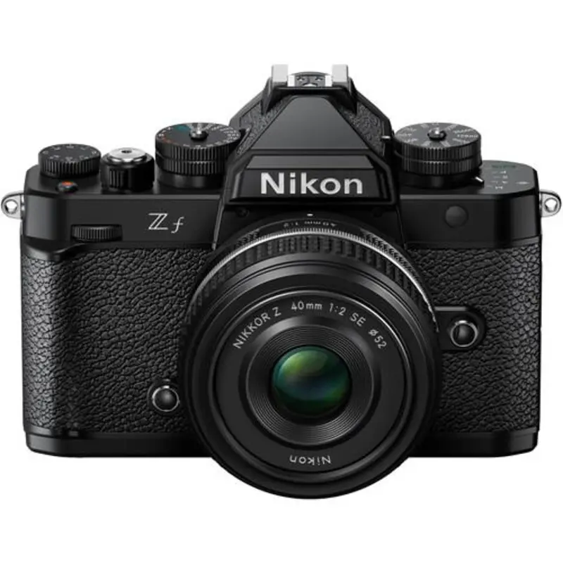 Nikon Zf Mirrorless Camera with Z 40mm F2 SE Lens