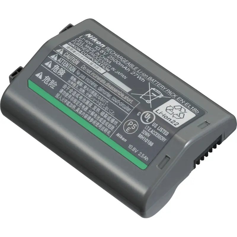 Nikon EN-EL18b Rechargeable Lithium-Ion  Battery for D5, D4S, and D4 Cameras