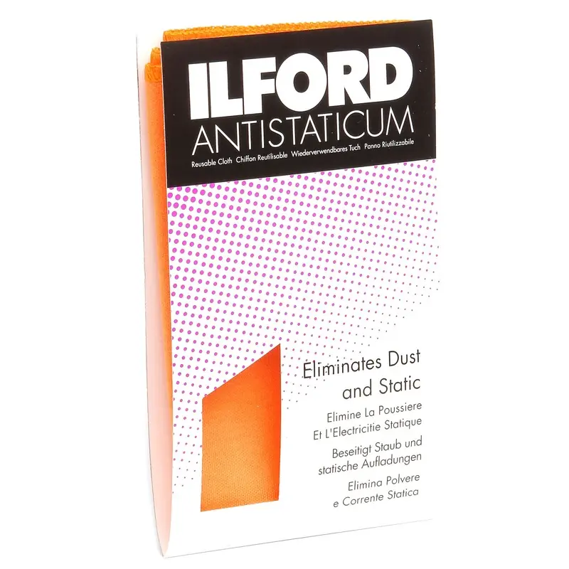 Ilford 1203547 Anti Static Cloth Orange