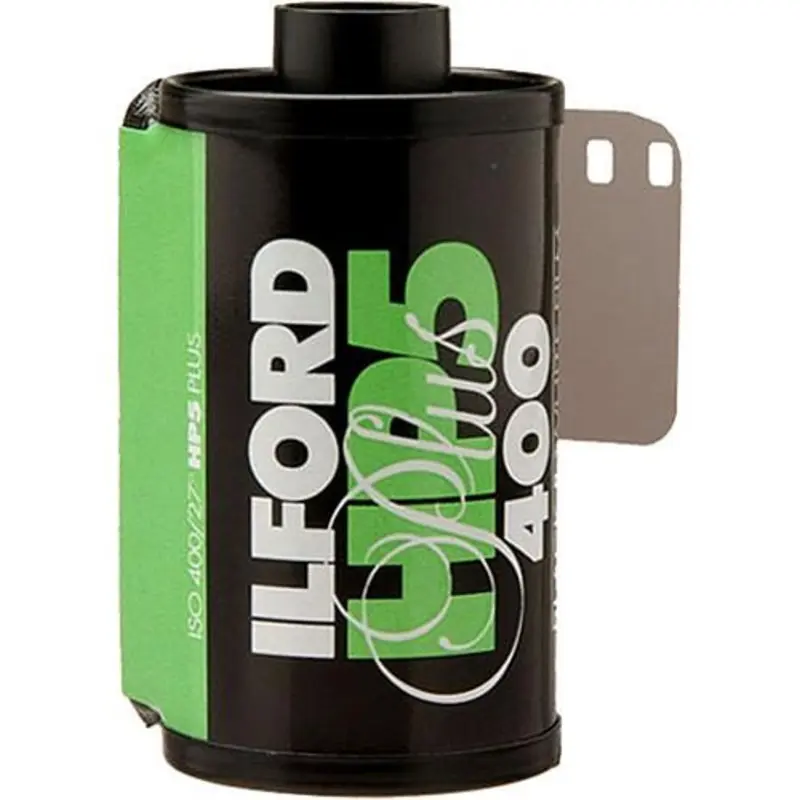 Ilford HP5-24  Black and White Negative Film (35mm Roll Film, 24 Exposures)