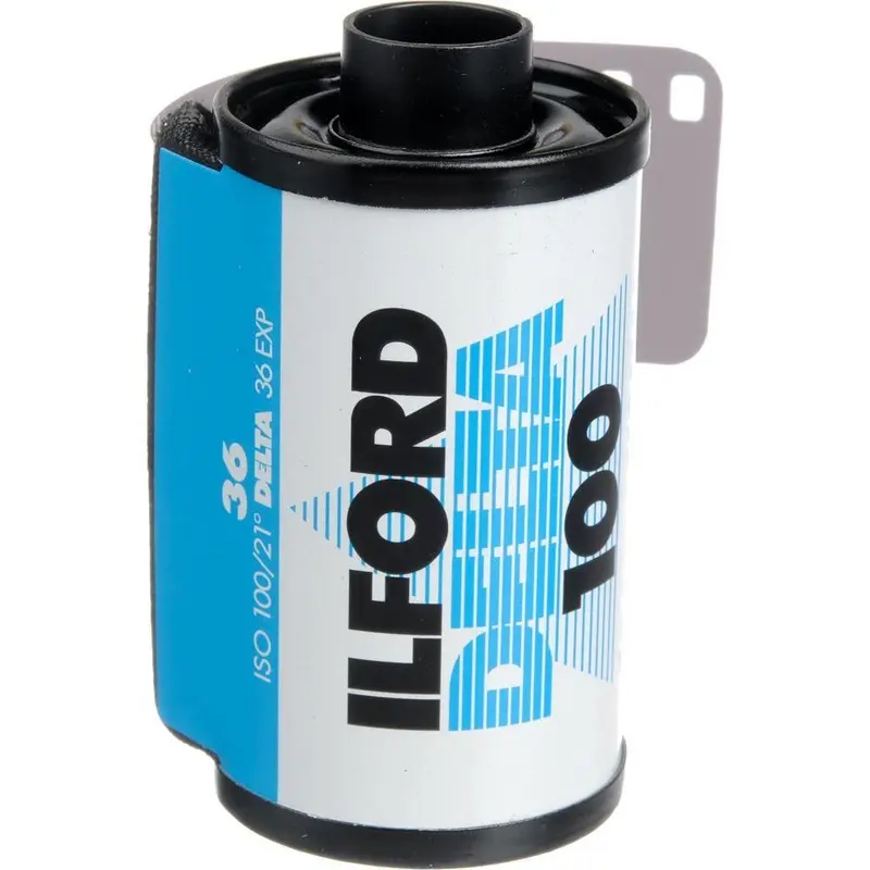 Ilford1780624  Delta 100-36exp Film
