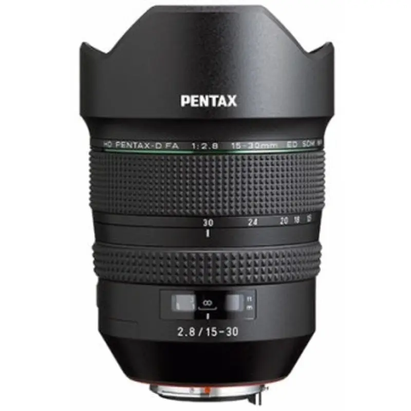 Pentax 15-30mm f/2.8 HD PENTAX-D FA ED SDM WR Lens