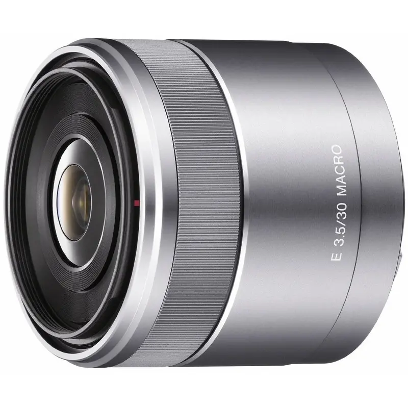 Sony 30mm F3.5 Macro E-mount Lens  for Alpha NEX Cameras