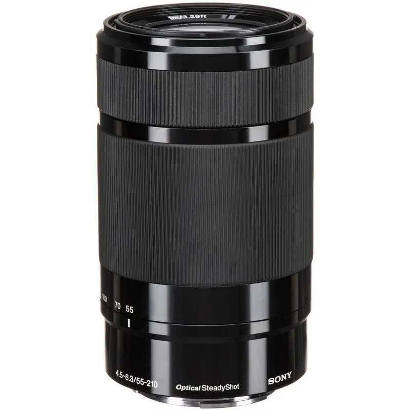 Sony 55-210mm F4.5-6.3 OSS E-Mount Lens (Black)