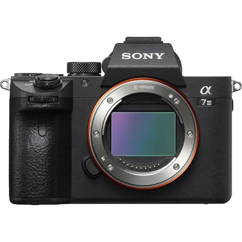 Sony A7 III Mirrorless Camera Body