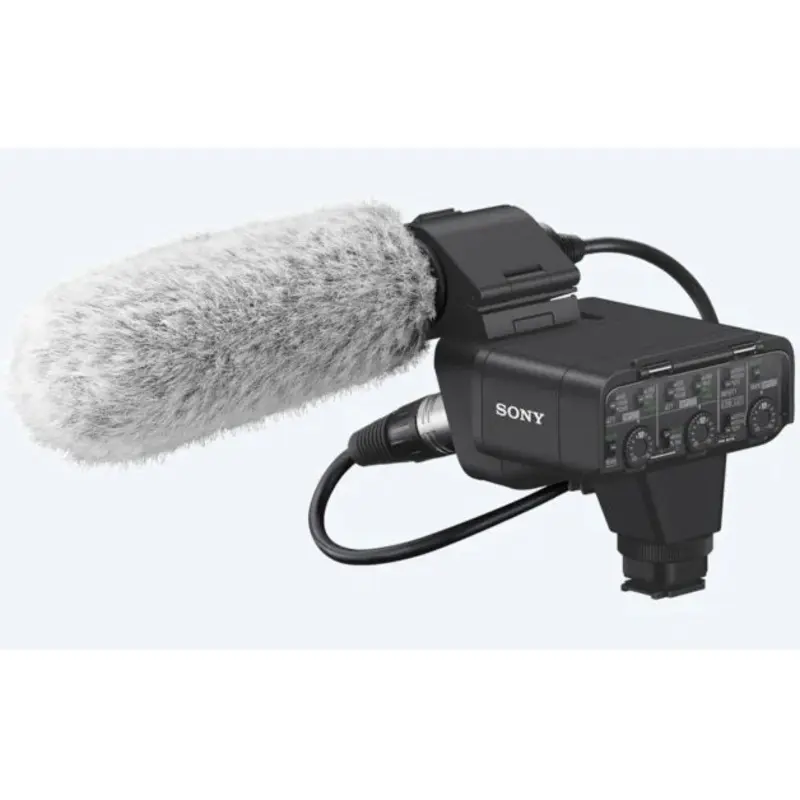 Sony XLR-K3M Digital XLR Adaptor Kit  with Microphone