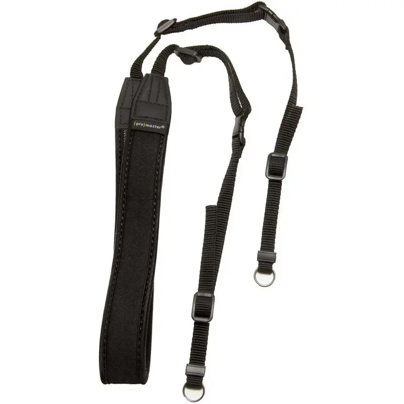 Promaster 1024 Cushion QR Strap - Black