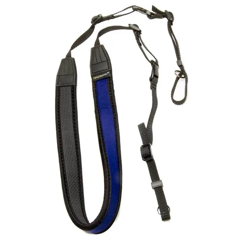 Promaster 1031 Cushion QR Strap (Blue)