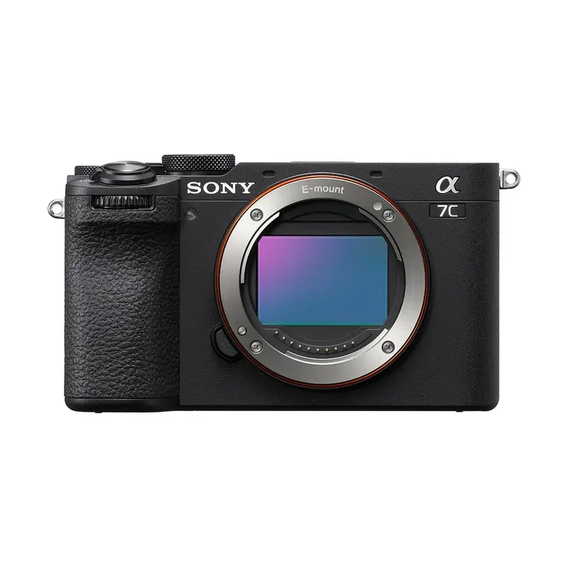 Sony Alpha a7C II Mirrorless Digital Camera Body (Black)