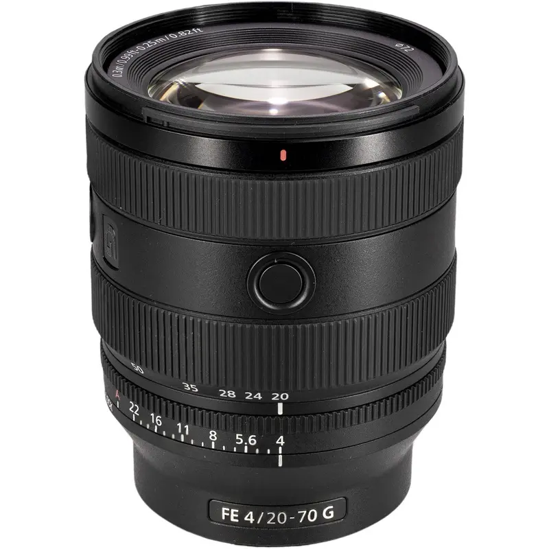 Sony FE 20-70mm F4 G Lens for Sony E