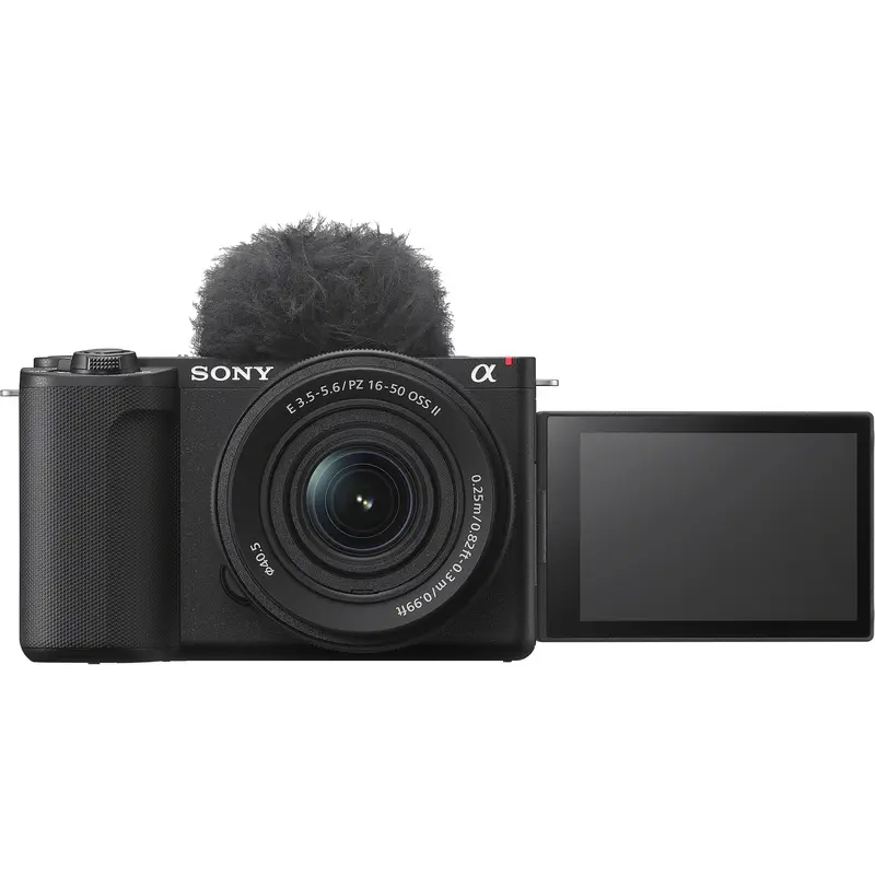 Sony ZV-E10 II Mirrorless Camera with 16-50mm kit lens (Black)