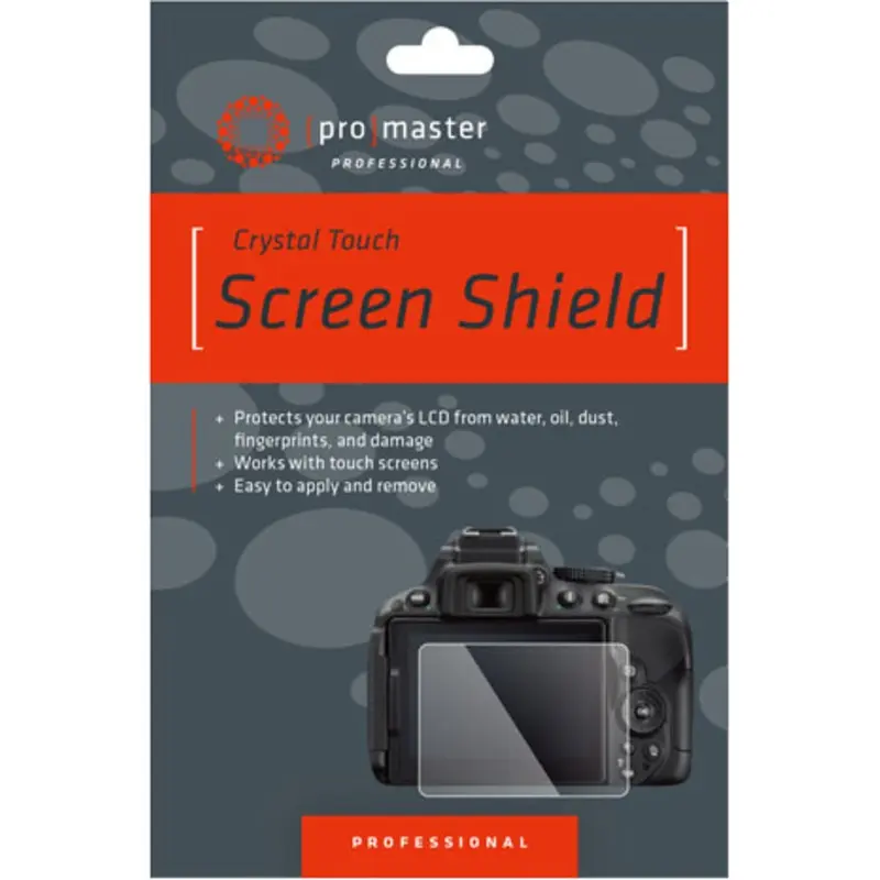 Promaster 1206 Crystal Touch Screen Shield - Canon R5, R5C
