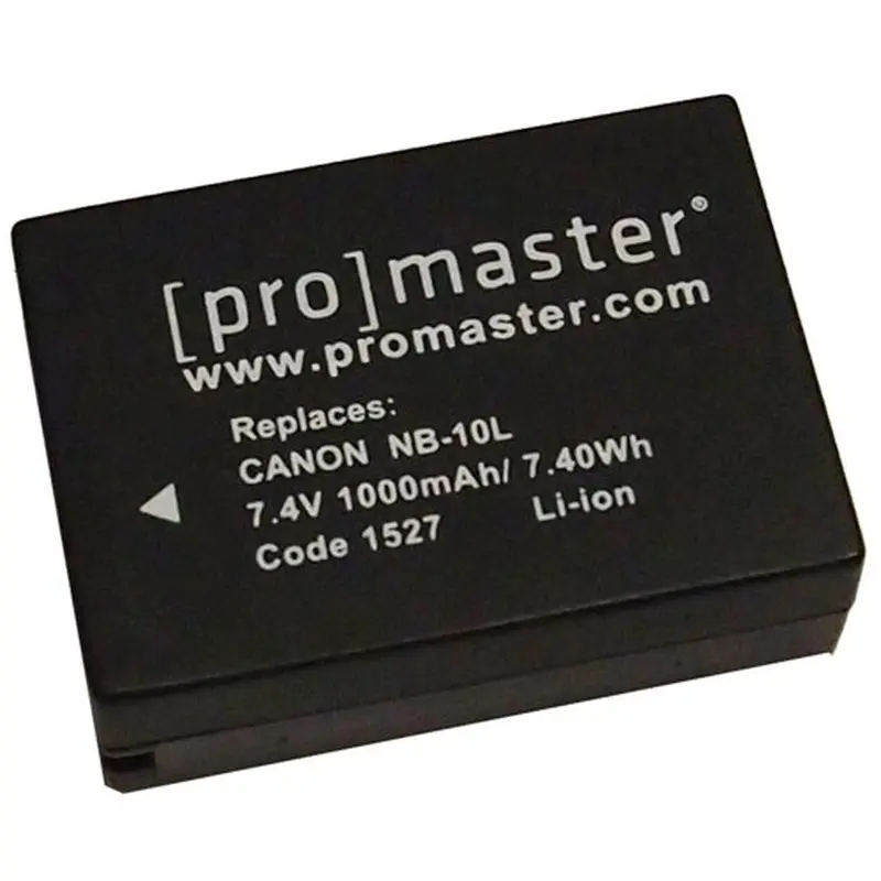 Promaster 1527  NB-10L Battery for Canon