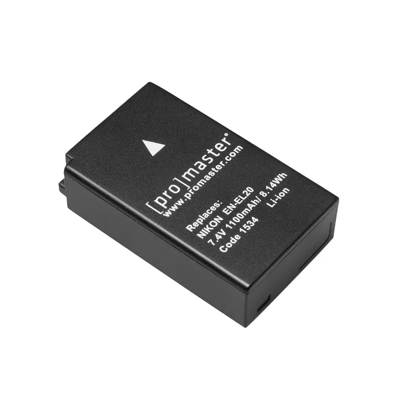 Promaster 1534 EN-EL20 Battery for Nikon