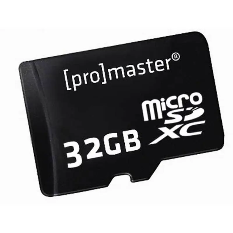 Promaster 1555 32GB 155x Micro SDHC Card