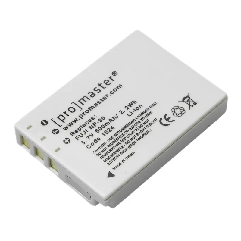 Promaster 1624 Fuji NP-30 Battery