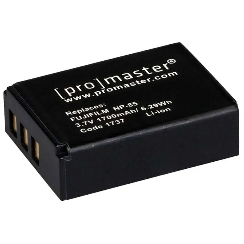 Promaster 1737  NP-85 Battery (Fuji)