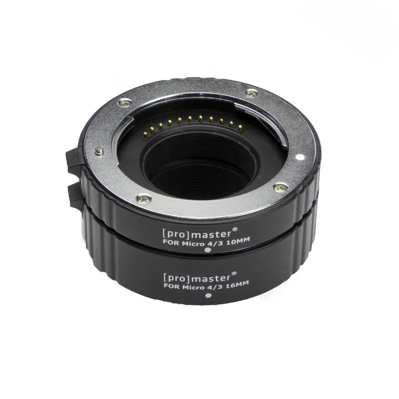 Promaster 1846 Extension Tube Set for Micro 4/3