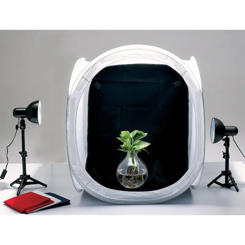 Promaster 2031 Tabletop Light Cube Kit 24"x24"x24"