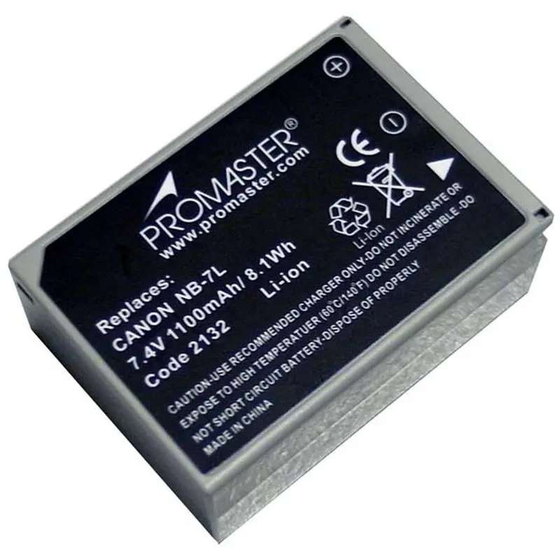 Promaster 2132  NB-7L Battery for Canon