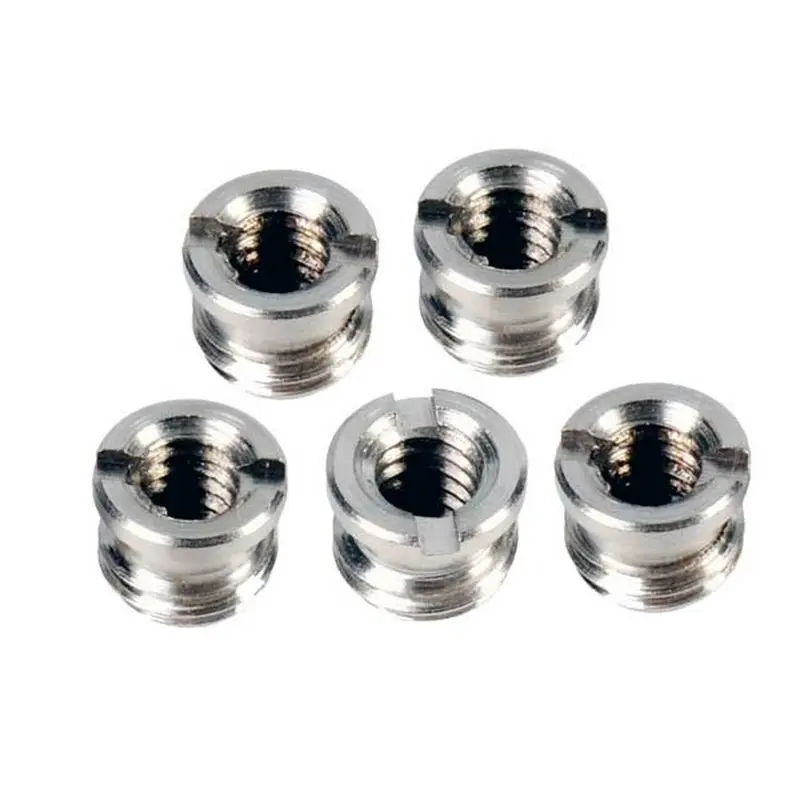 Promaster 2731 Thread Adapter for Tripod  - 3/8" to 1/4" - 5 Pack
