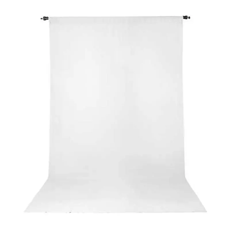 Promaster 2736 5'x9' White Wrinkle  Resistant Background