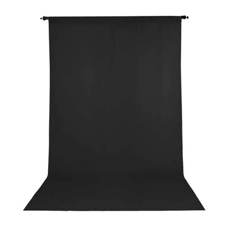 Promaster 2792 10'x12' Black Wrinkle Resistant Backdrop